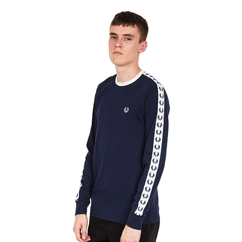 Fred Perry - Longsleeve Taped Ringer T-Shirt