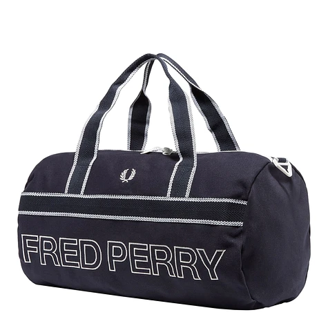 Fred Perry - Sport Canvas Barrel Bag