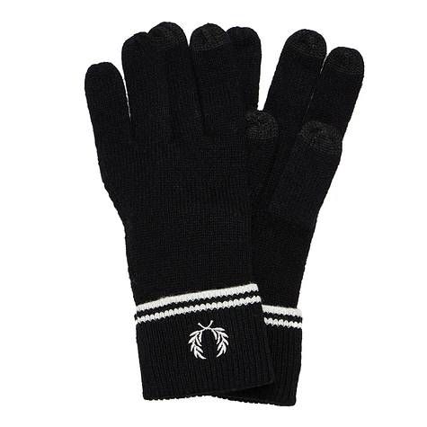 Fred Perry - Twin Tipped Lambwool Gloves