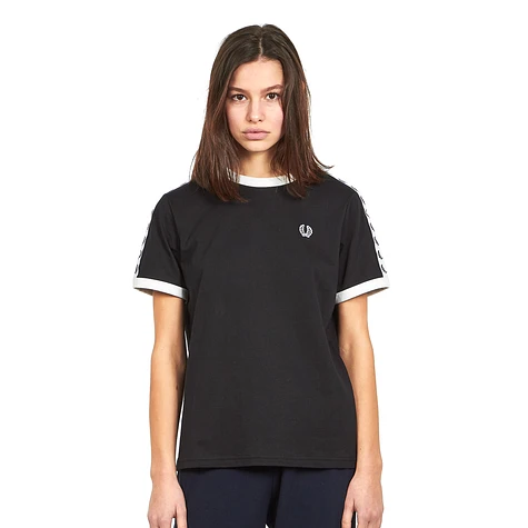 Fred Perry - W Taped Ringer T-Shirt