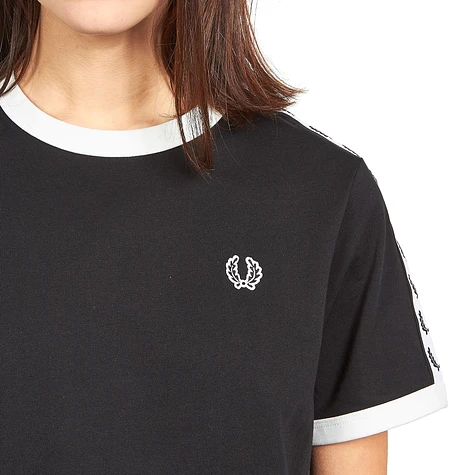 Fred Perry - W Taped Ringer T-Shirt