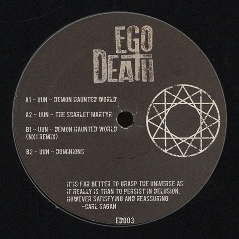 Uun - Ego Death 003