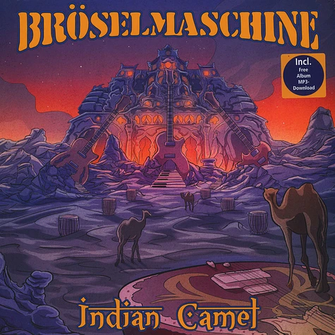 Bröselmaschine - Indian Camel Black Vinyl Edition