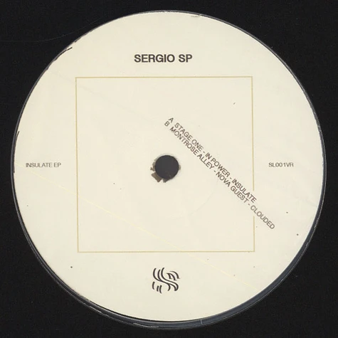 Sergio Sp - Insulate EP