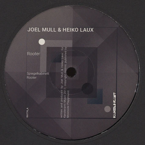 Joel Mull & Heiko Laux - Rooter