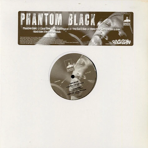 Phantom Black - Easy Flow Type Stuff / You Can´t Rap / Open Your Eyes
