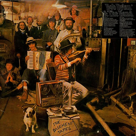 Bob Dylan & The Band - The Basement Tapes