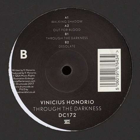Vinicius Honorio - Through The Darkness