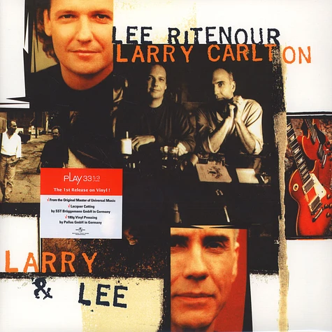 Lee Ritenour & Larry Carlton - Larry & Lee