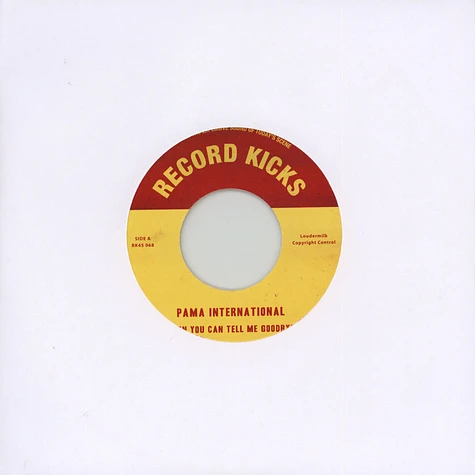 Pama International - Then You Can Tell Me Goodbye / Gasoline Clear Vinyl Edition