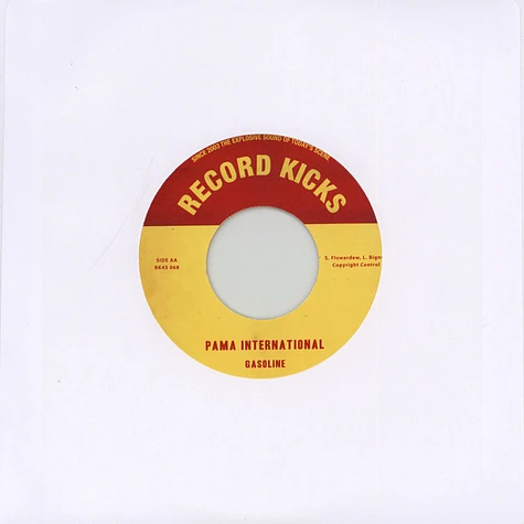 Pama International - Then You Can Tell Me Goodbye / Gasoline Clear Vinyl Edition