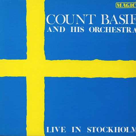 Count Basie Orchestra Including Joe Williams - Live In Stockholm
