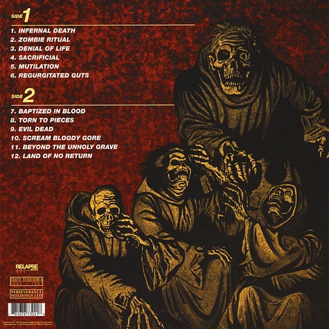 Death - Scream Bloody Gore