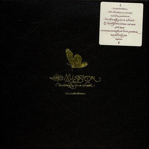 The Mission - Butterfly On A Wheel