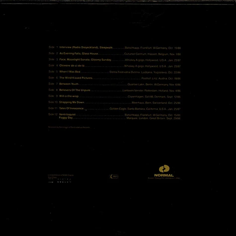 Christian Death - Jesus Christ Proudly Presents - Vinyl 67