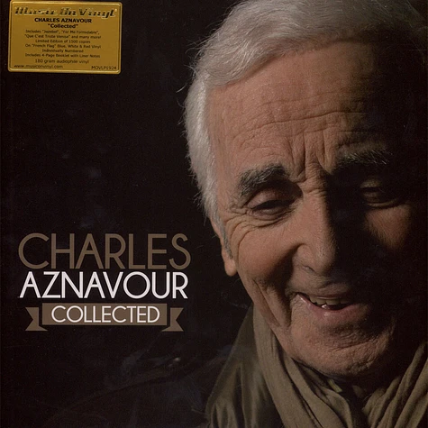 Charles Aznavour - Collected Colored Vinyl Edition