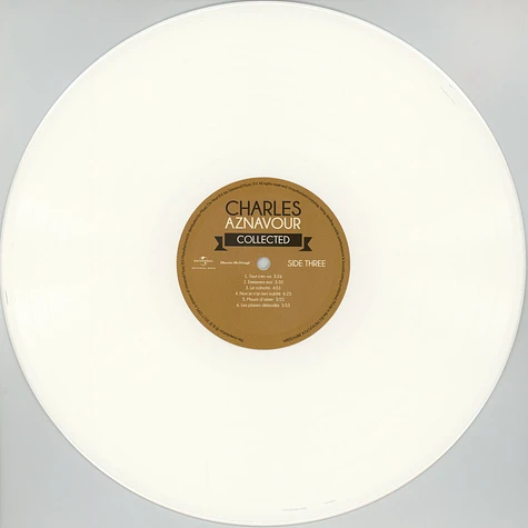 Charles Aznavour - Collected Colored Vinyl Edition