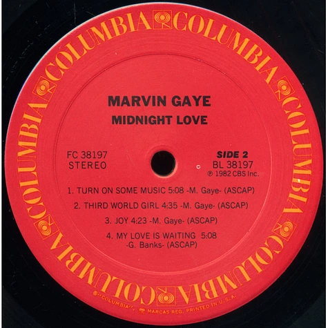 Marvin Gaye - Midnight Love