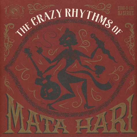 V.A. - The Crazy Rhythms of Mata Hari
