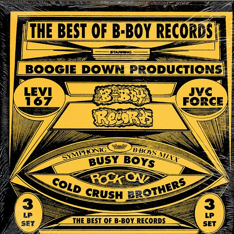 V.A. - The Best Of B-Boy Records
