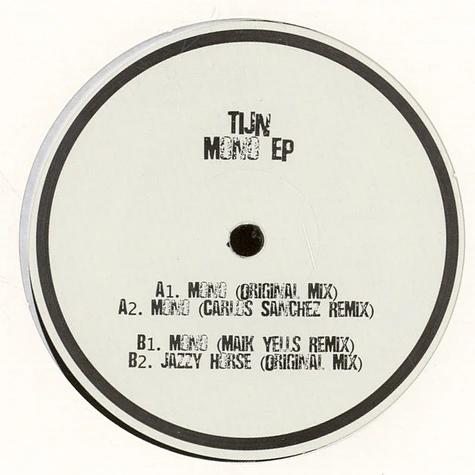 Tijn - Mono EP