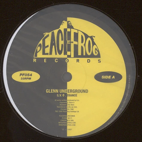 Glenn Underground - CVO Trance