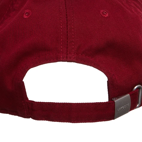 Lacoste - Gabardine Fairplay Strapback Cap