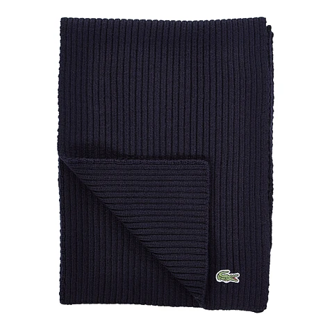 Lacoste - Rib Knitted Scarf