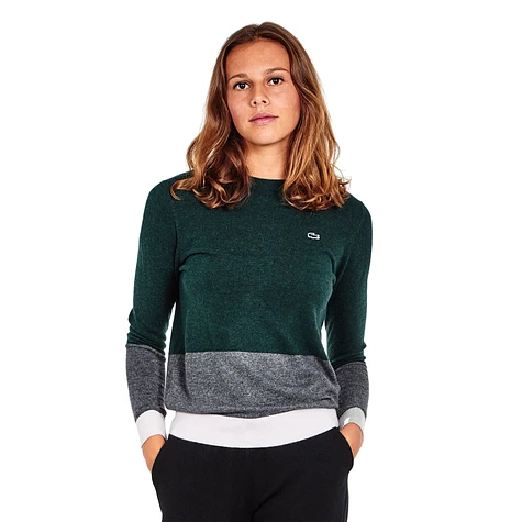 Lacoste L!ve - L!VE Color Block Jersey Sweater