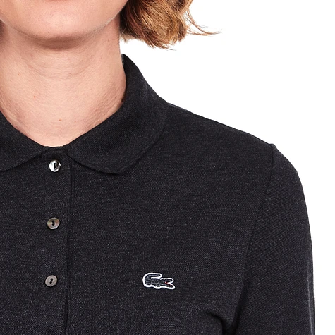 Lacoste - Mini Pique Longsleeve Polo Shirt