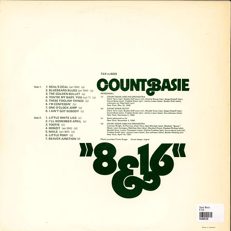 Count Basie - 8 &16