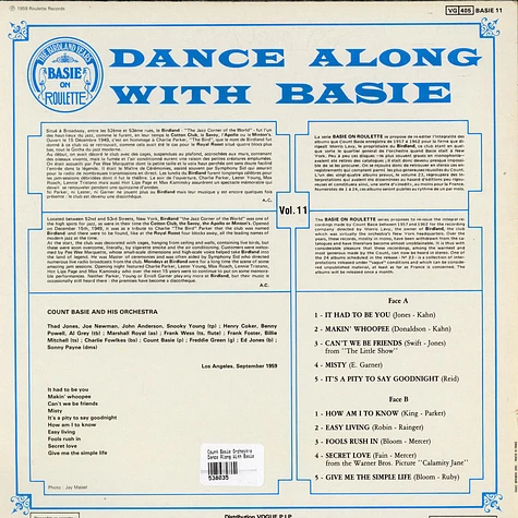 Count Basie Orchestra - Dance Along With Basie