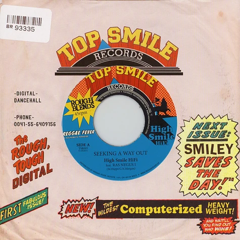 High Smile HiFi - Seeking A Way Out Feat. Ras Negus I /Version