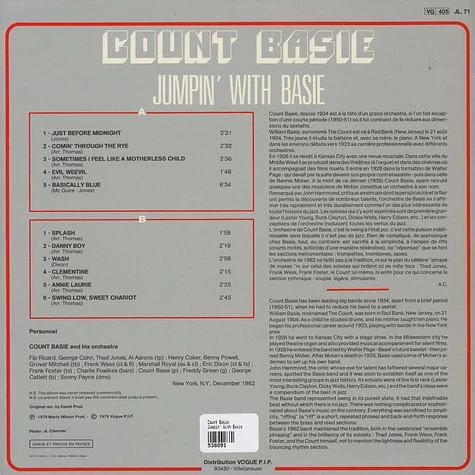 Count Basie - Jumpin' With Basie