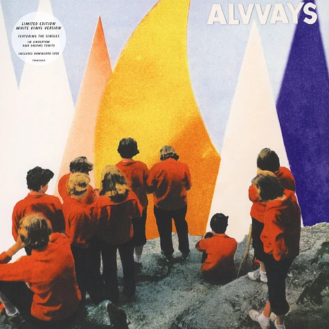 Alvvays - Antisocialites White Vinyl Edition