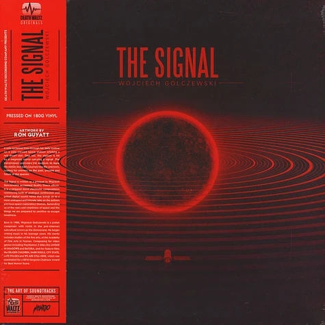 Wojciech Golczewski - OST The Signal Purple Vinyl Edition