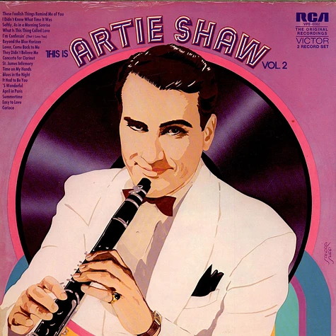 Artie Shaw And His Orchestra - This Is Artie Shaw Vol. 2