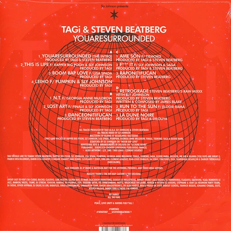 Tagi & Steven Beatberg - Youaresurrounded