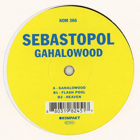 Sebastopol - Gahalowood