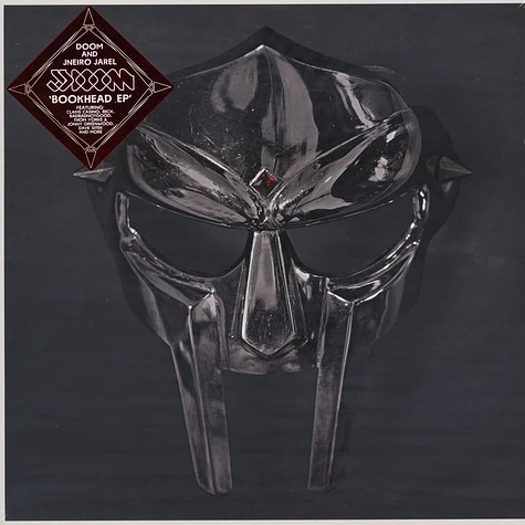 JJ DOOM (Jneiro Jarel & MF DOOM) - Bookhead EP