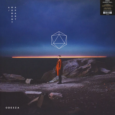 ODESZA - A Moment Apart Green Vinyl Edition