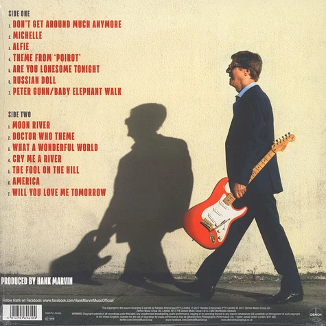 Hank Marvin - Without A Word