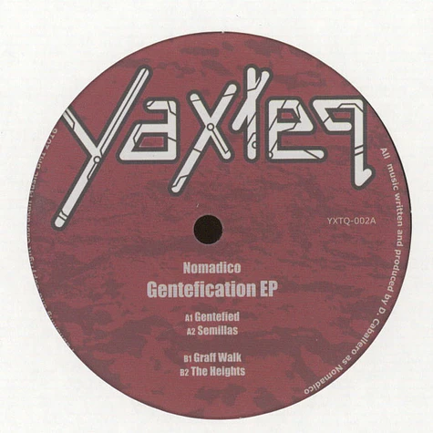 Nomadico - Gentefication EP