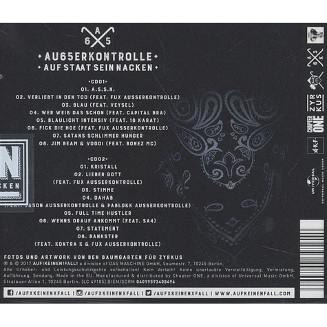 AK Ausserkontrolle - A.S.S.N. Premium Edition