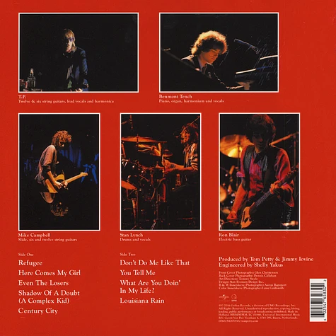 Tom Petty & The Heartbreakers - Damn The Torpedos