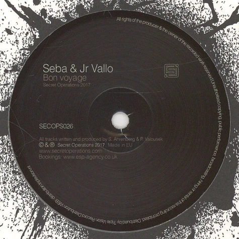 Seba & Jr Vallo - -15 / Bon Voyage