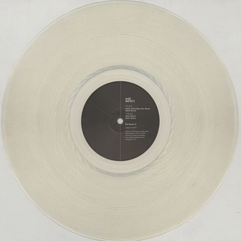 SNTS - ES19 Clear Vinyl Edition