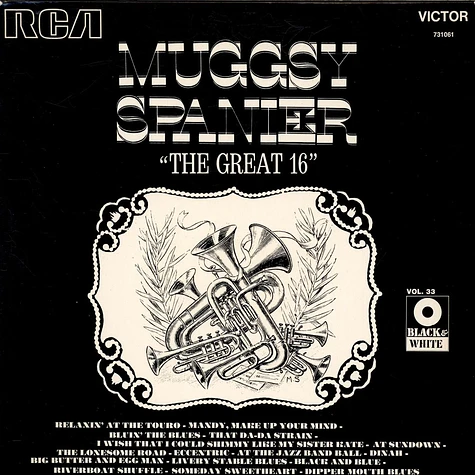 Muggsy Spanier - The Great 16