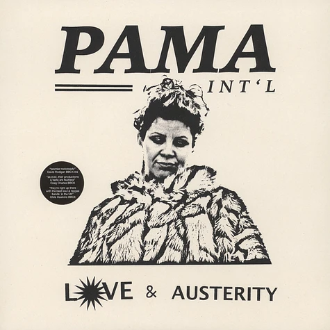 Pama International - Love & Austerity