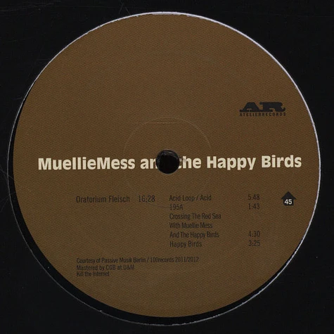 Mullie Mess And The Happy Birds - AR007